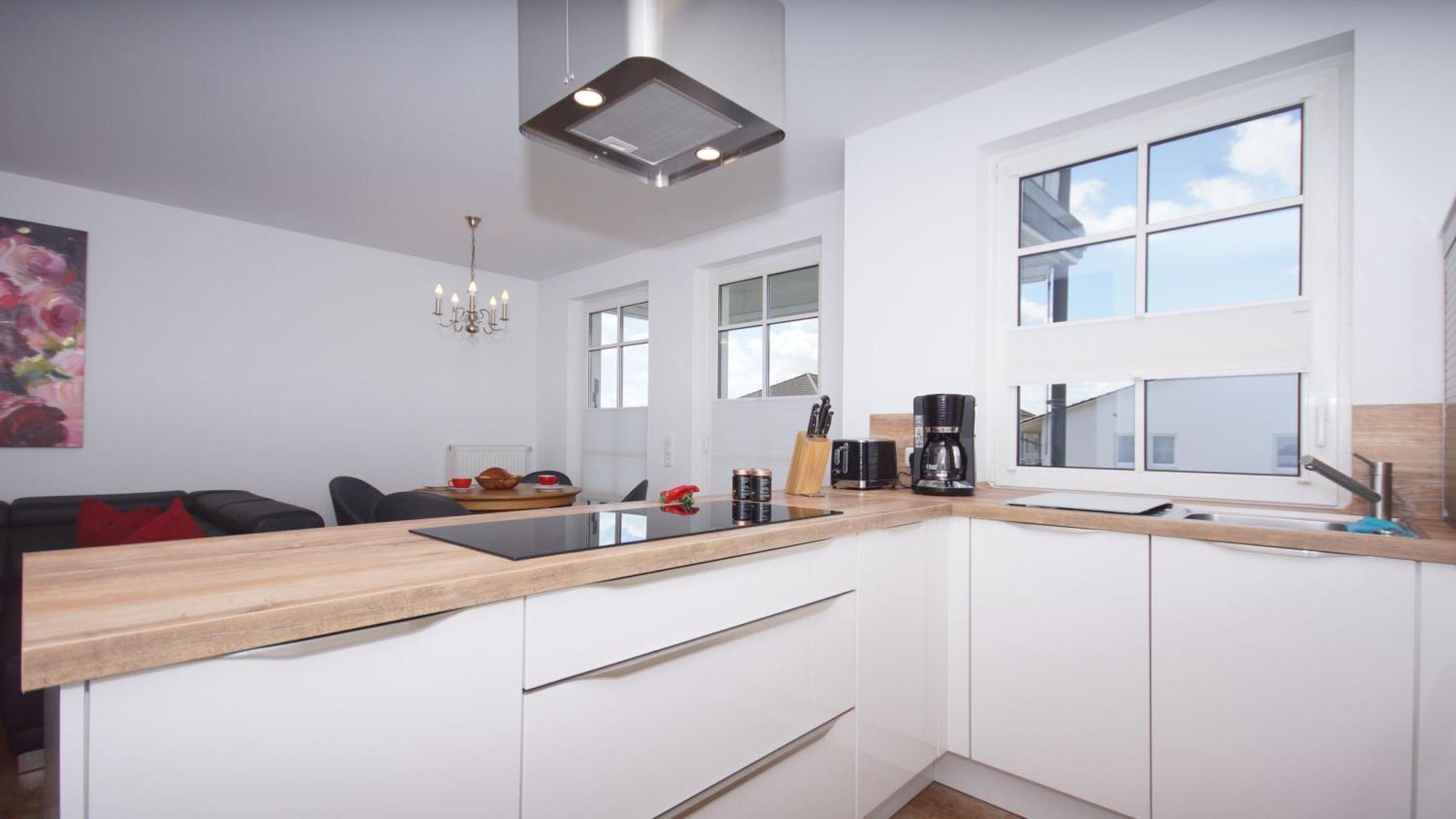 Ferienwohnung Kolbe ゼリン エクステリア 写真